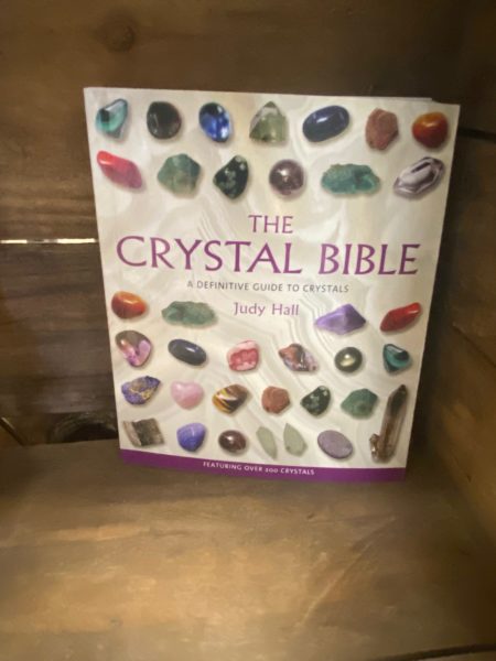 The Crystal Bible by Judy Hall