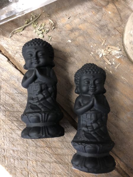Obsidian Child Monk