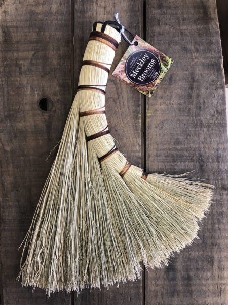 Turkey Wing Broom Natural