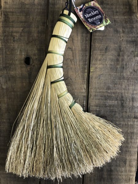 Turkey Wing Broom Natural
