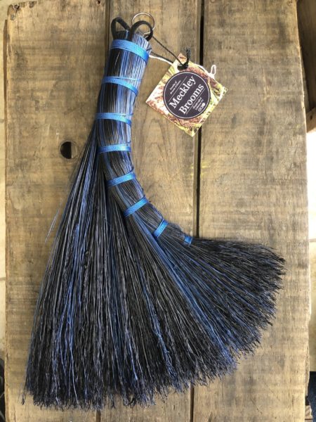 Turkey Wing Broom Dyed