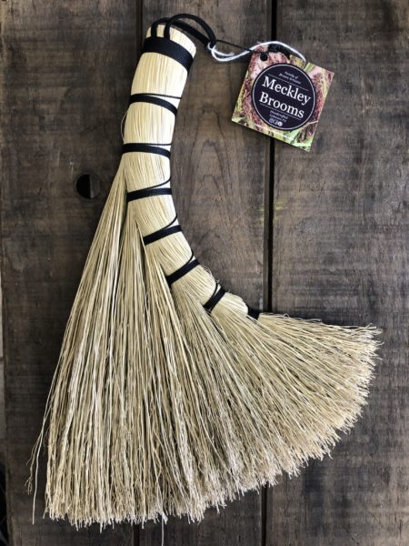 Turkey Wing Broom Natural