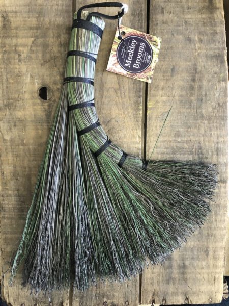 Turkey Wing Broom Dyed