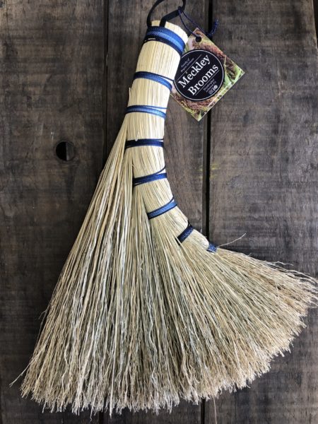Turkey Wing Broom Natural