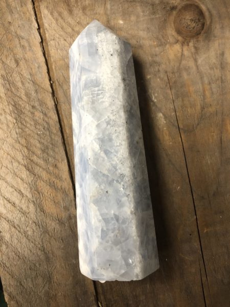 Blue Calcite Tower