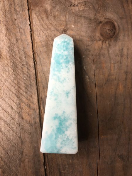 Caribbean Calcite Obelisk