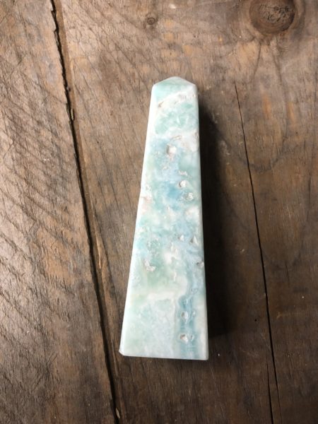 Blue Aragonite Tower
