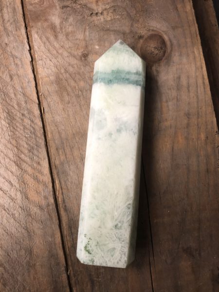 Snowflake Fluorite Tower