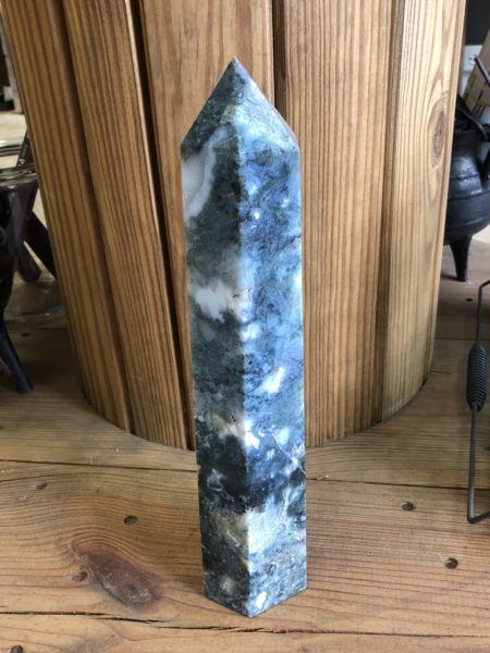 Moss Agate Tower