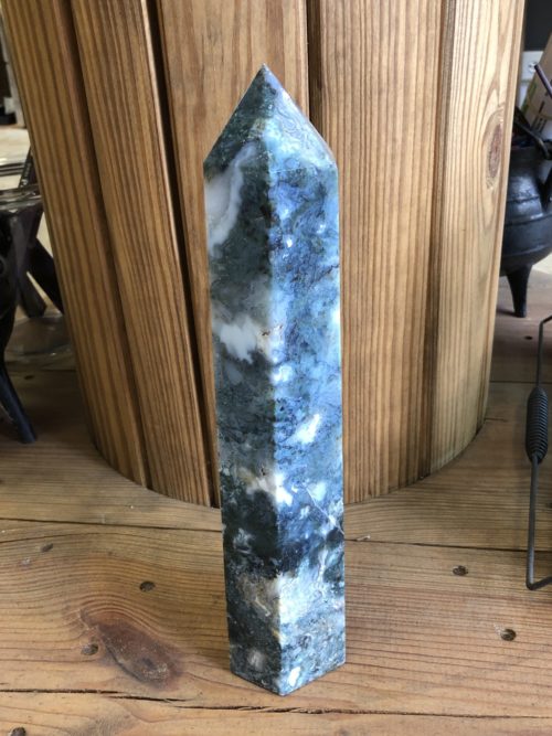 Moss Agate Tower