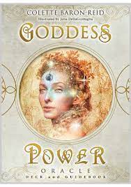 Goddess Power Oracle by Collette Baron Reid