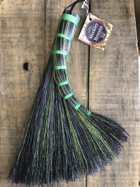 Turkey Wing Broom Dyed