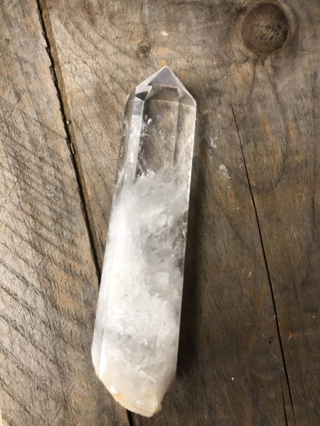 Clear Quartz Point