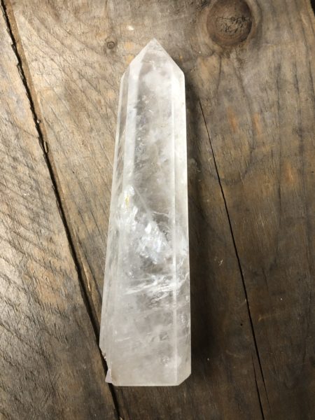 Clear Quartz Point