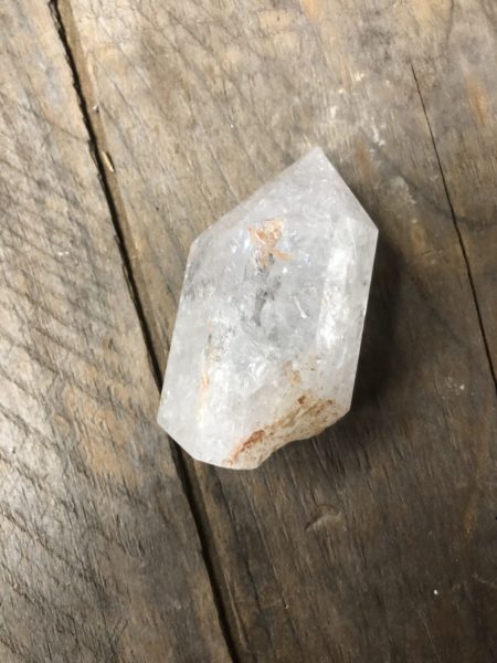 Clear Quartz Point