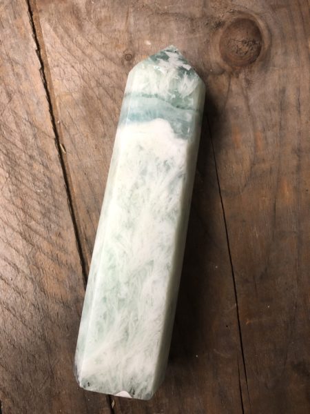 Snowflake Fluorite Tower